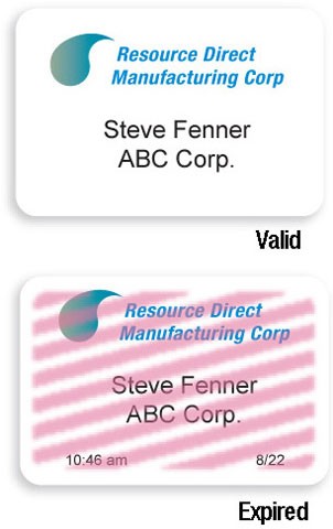 Brady 2015 Access Control Cards