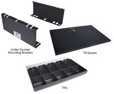 MOUNTING BRACKET S100 UNDER COUNTER image