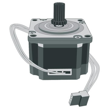Motor, Assy.