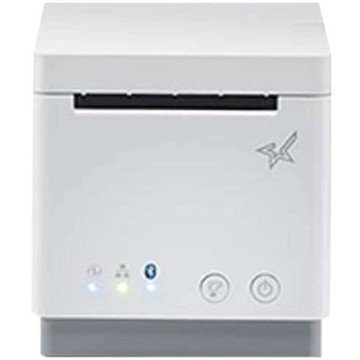 Star Micronics mC-Print2 Desktop Receipt Printer White, 203dpi, 2.0-2.9 inch, Cutter, Wi-Fi, Bluetooth