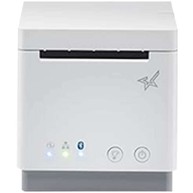 Star Micronics mC-Print2 Desktop Receipt Printer White, 203dpi, 2.0-2.9 inch, Cutter, Wi-Fi, Bluetooth image
