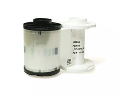 Fargo 82604 1.0 Mil Polyguard Overlaminate With Orbit Design (250 Prints) image