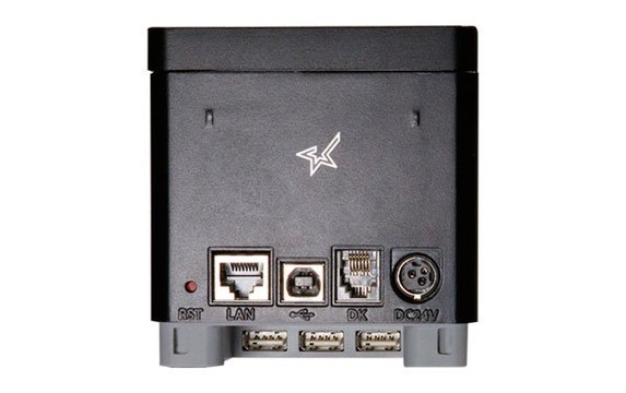 Star Micronics mC-Print3, Cutter, USB, Lightning, External Power Supply Included, WiFi, Bluetooth, CloudPRNT, Black