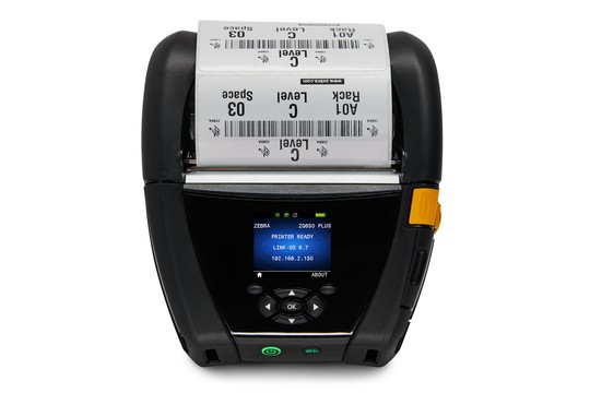 ZEBRA AIT, CUSTOM, BUNDLE, JC PENNY, ZQ630 PLUS, ENGLISH FONTS, DUAL 802.11AC / BT4.X, LINERED PLATEN, 0.75" CORE, GROUP 0, BELT CLIP