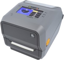 Zebra ZD621 Label Printer Direct Thermal, 300 DPI, 8 ips, Color Touch LCD, Auto Cutter, Wi‑Fi/Bluetooth image