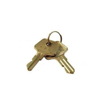 KEYS FOR VASARIO+FLIPTOP  542 LOCK NUMBER  542