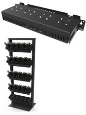 Zebra Rack/Wall Mounting bracket for multi-slot cradles image