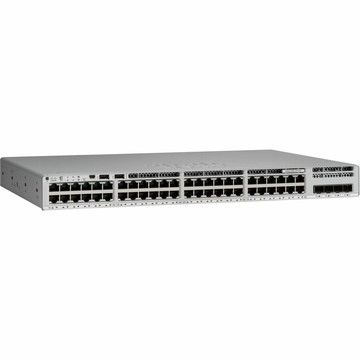 Cisco Catalyst C9200L-48T-4X 48-Port Managed Ethernet Switch - C9200L-48T-4X-1E
