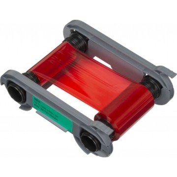 Evolis RCT213NAAA Red Monochrome Ribbon (1000 Prints)