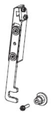 LATCH FOR PRINT MECHANISM ZE500