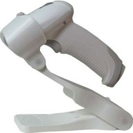 STAR MICRONICS, SCANNER, BSH-HR2081BT WHT, HANDHELD, 1D/2D IMAGER, BATTERY POWERED, BLUETOOTH 5.0/BLE/USB WIRELESS ADAPTER, WHITE, INCLUDES STAND, MC-PRINT AND MPOP COMPATIBLE image