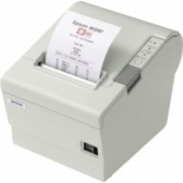 EPSON, TM-T88V WITH BUZZER, THERMAL RECEIPT PRINTER - ENERGY STAR RATED, EPSON COOL WHITE