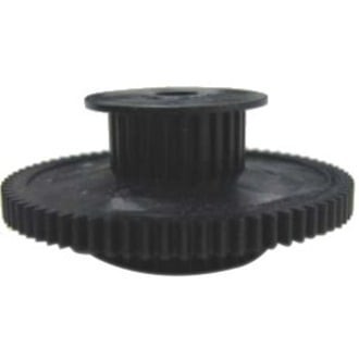 COMBO-PULLEY/ SPUR GEARS