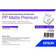 EPSON PP MATTE LABEL PREM DIE-CUT image