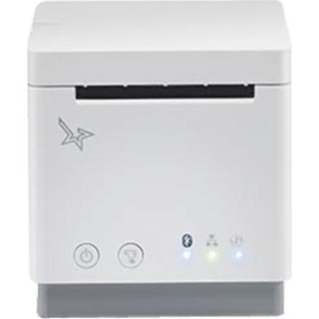 Impresora de Recibos Star Micronics mC-Print2 58mm, 203 dpi, 100mm/sec, USB/LAN/Bluetooth, Cortador Automático, Blanco