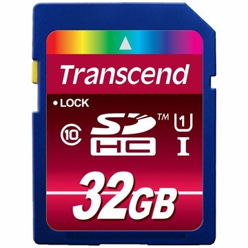 Accessories Transcend TS32GSDHC10U1