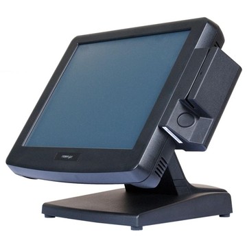 POSIFLEX, SECONDARY TOUCH SCREEN MONITOR, 9.7 INCHES, REAR MOUNT, BLACK FOR RT SERIES