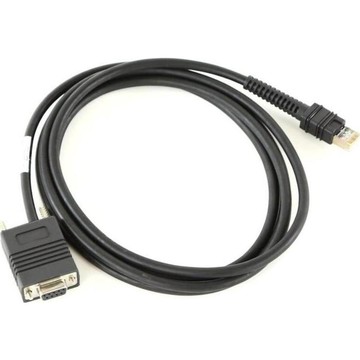 Connection cable, RS-232, 2 m, straight, TxD on PIN 2