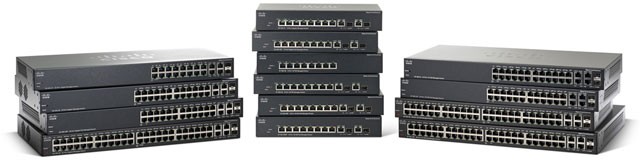 image Interrupteurs Cisco SRW208P-K9-NA