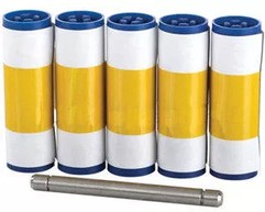 Magicard 3633-0054 Printer Cleaning Roller Kit (Pack of 5) image
