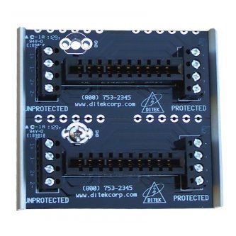 DITEK DTK-2MB Quick-Install Mounting System Mounting Bracket