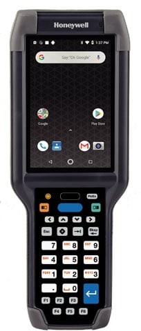Honeywell CK65 Mobile Computer Rugged, 4" Touchscreen, 4GB/32GB, 2D Area Imager, Android, Wi-Fi/Bluetooth/NFC