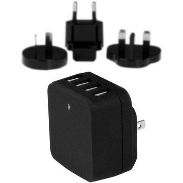 StarTech USB4PACBK Power Supply
