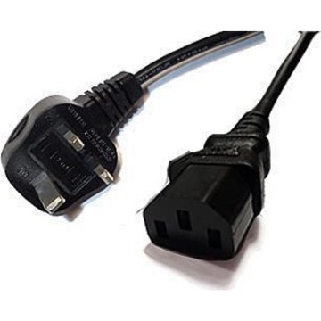 3 Pins Power Cord UK Version
