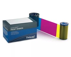Datacard 534100-002-R004 YMCKT Half Panel Ribbon (650 Prints) image