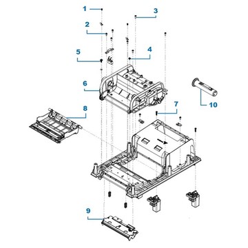 LCD module assembly