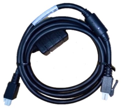 DC Power Cord for 4-slot battery charger for Zebra MC90/MC91/MC92