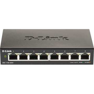 Sans fil et Réseautique D-Link DGS-1100-08V2
