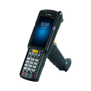 Zebra MC3300ax Mobile Computer Gun, Wi-Fi 6, 4GB/32GB, Extended Battery, NFC