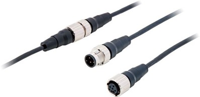 Omron XS5W-T421-JME-K Cables image