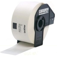 DK11208: Brother DK-11208 Label Roll, Large Address Labels, Black on White, 400 Labels, 38 mm (W) x 90 mm (L). image