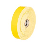Zebra Z-Band Fun Wristband Yellow, 1" x 10", Direct Thermal, Permanent Acrylic, Adult, 350/Roll image
