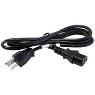 Power Cord (72 Inches, Straight, Black) for the MT650, PA968, TB100, HT680, HT682 image