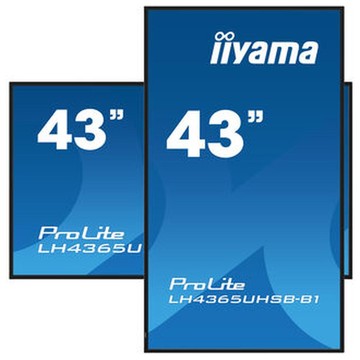 Cartelera Digital Iiyama LH4365UHSB-B1