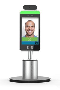 Barcodes BARCODES-TEMPERATURE-SCREENING-KIOSK-COUNTERTOP Verkaufsstellen-Systeme