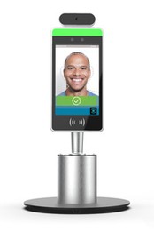Barcodes BARCODES-TEMPERATURE-SCREENING-KIOSK-COUNTERTOP Point of Sale Systems image