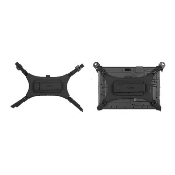 Rotating Hand Strap with Kickstand and Stylus Holder, 4-Point, for Getac F120