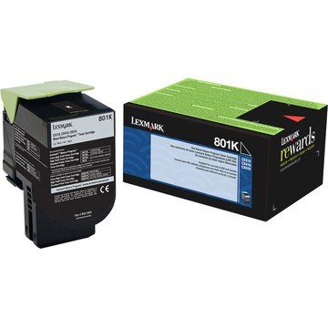 Lexmark 80C10K0 Toners