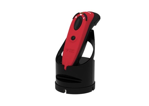 Socket DuraScan D720, Red reader, Black charging dock