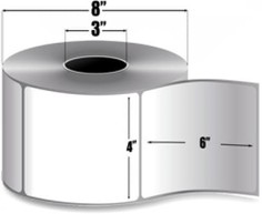AirTrack AIRTRACK-ATT-PERM-THERMAL-TRANSFER Labels image