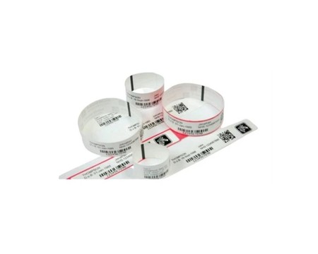 Zebra 10006998K Z-Band Direct Infant Wristband 25mm x 152mm