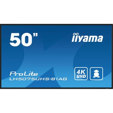 Iiyama LH5075UHS-B1AG Digitale Beschilderung