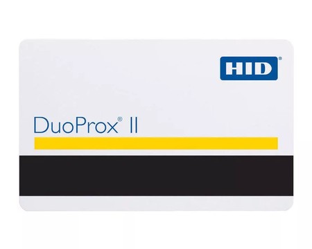 HID® 1598 IDP Smart DuoProx® II Proximity Cards (Pack of 100)
