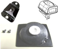 DS457 Accessory: 20 Degree mounting scanner attachment and wall/counter mounting bracket, jet black