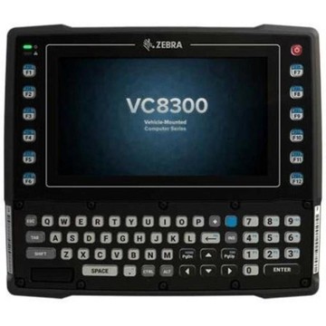 Zebra VC8300 Vehicle-Mounted Computer 8" Display, QWERTY, Outdoor Display, Capacitive Touch Screen, 4GB RAM, 32GB MMC