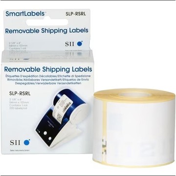 Seiko SLP-RSRL, Shipping Label, White, 54mm x 101mm, 220 Labels